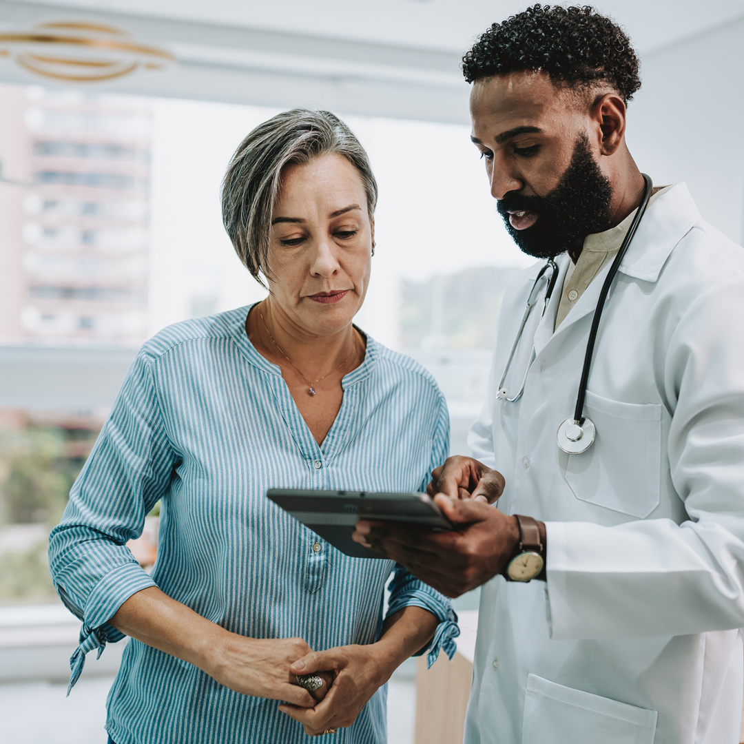 Senior using Safe Calls